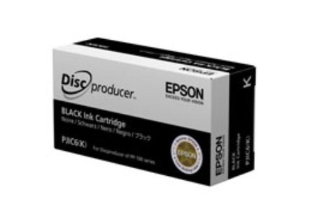 Epson C13S020693 Cartuccia d'Inchiostro Nero Originale 32,4ml - Compatibile con Discproducer PP-50/PP-100