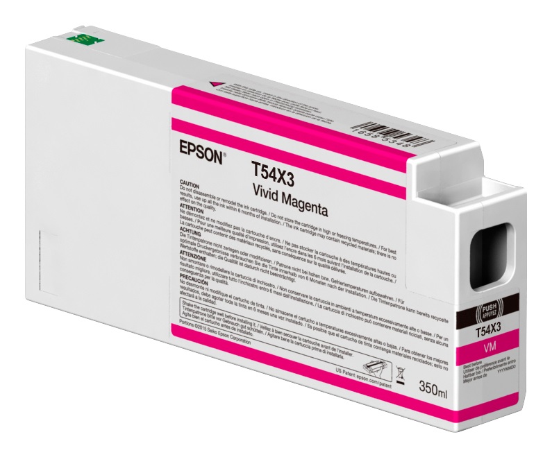 Epson T54X300 Cartuccia d'Inchiostro Originale Magenta Vivido 350ml - 1 pz
