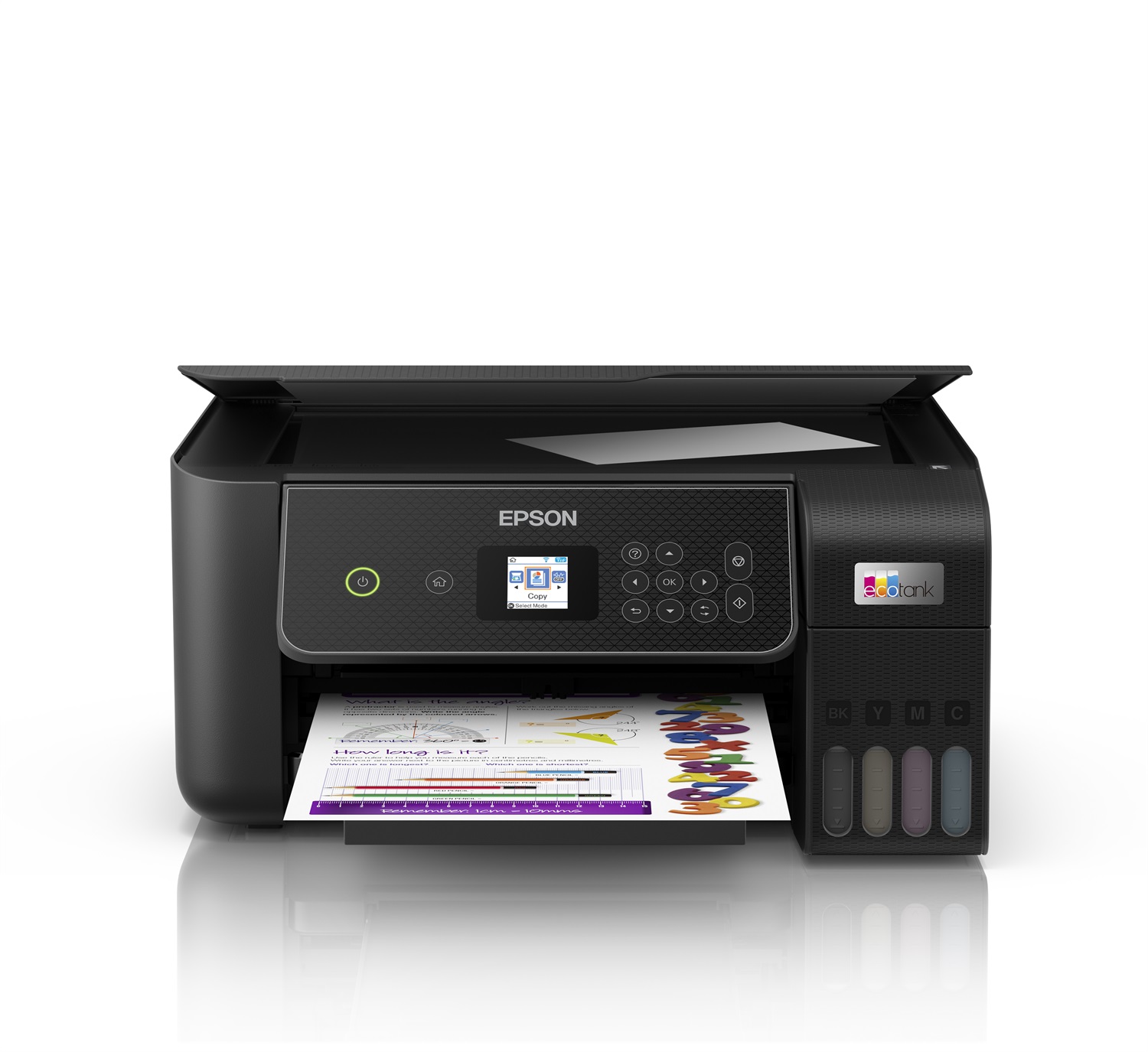 Epson EcoTank ET-2870 Stampante Multifunzione A4 Ad Inchiostro Wi-Fi 5760 x 1440 DPI 33 ppm