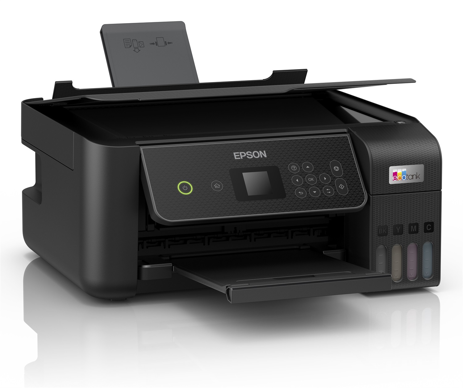 Epson EcoTank ET-2870 Stampante Multifunzione A4 Ad Inchiostro Wi-Fi 5760 x 1440 DPI 33 ppm
