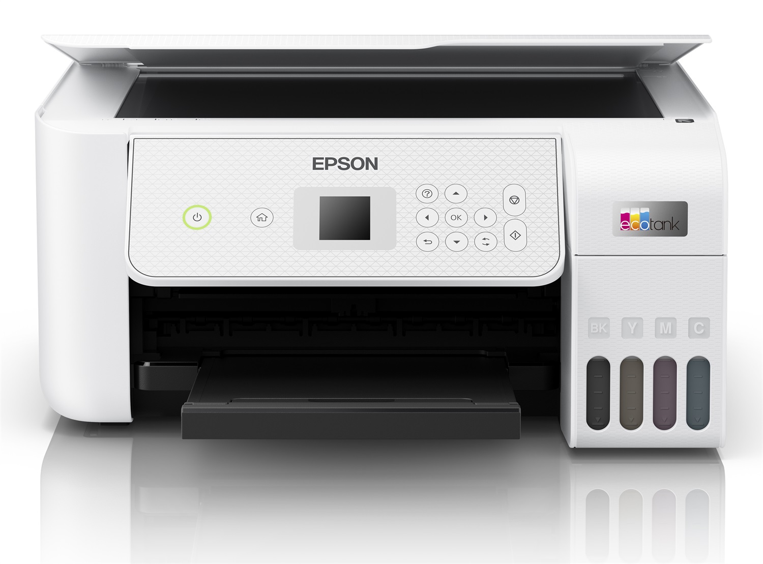 Epson EcoTank ET-2876 Multifunzione Ad inchiostro A4 5760 x 1440 DPI Wi-Fi con Scansione a Colori e Funzione Duplex
