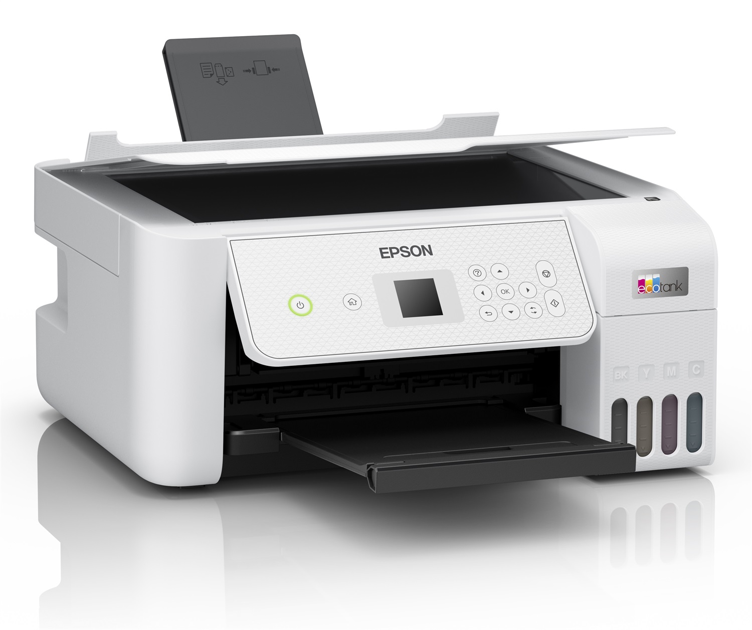 Epson EcoTank ET-2876 Multifunzione Ad inchiostro A4 5760 x 1440 DPI Wi-Fi con Scansione a Colori e Funzione Duplex
