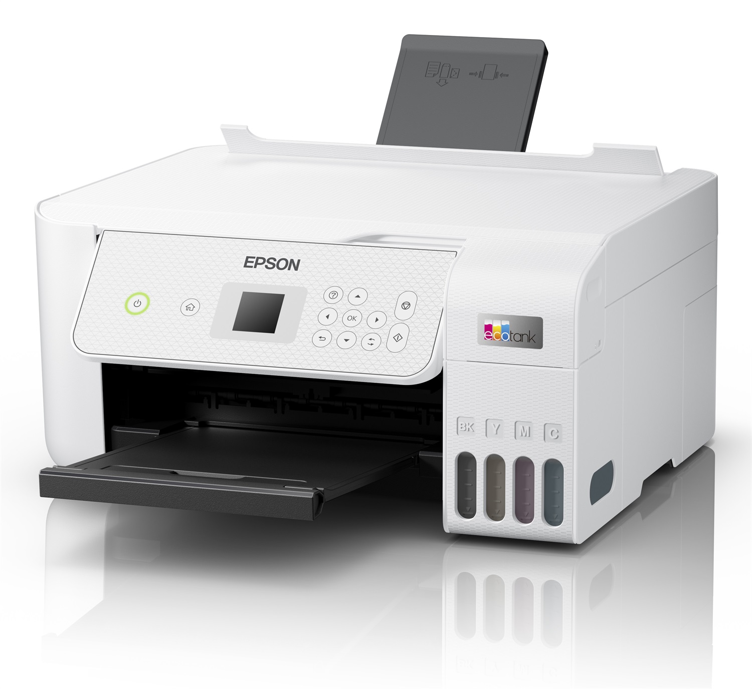 Epson EcoTank ET-2876 Multifunzione Ad inchiostro A4 5760 x 1440 DPI Wi-Fi con Scansione a Colori e Funzione Duplex