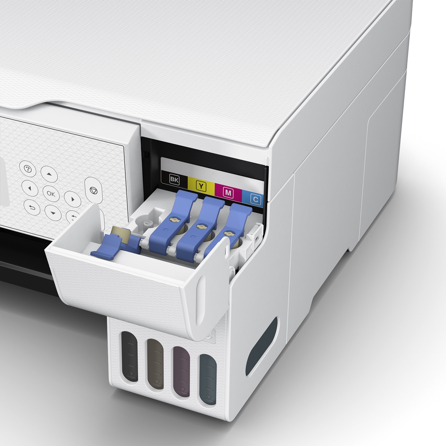Epson EcoTank ET-2876 Multifunzione Ad inchiostro A4 5760 x 1440 DPI Wi-Fi con Scansione a Colori e Funzione Duplex