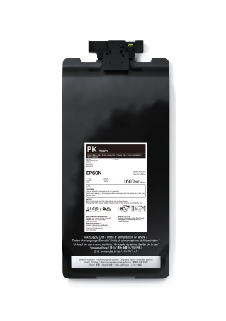 Epson Cartuccia Inchiostro Originale Nero per Foto 1600ml - Compatibile con SureColor SC-P20500 e SC-P20050