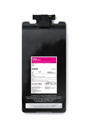 Epson Cartuccia d'Inchiostro Originale Magenta Vivido 1600ml per SureColor SC-P20500 e SC-P20050