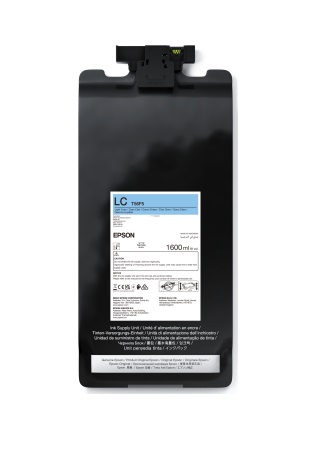 Epson C13T56F500 Cartuccia d'Inchiostro Originale Ciano Chiaro 1600ml per SureColor SC-P20500 e P-Series