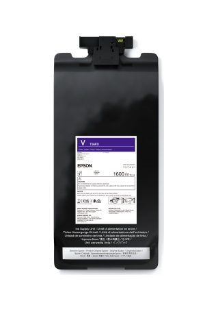 Epson C13T56FD00 Cartuccia d'Inchiostro Originale Viola 1600ml - Compatibile con SureColor SC-P20500 e P-Series