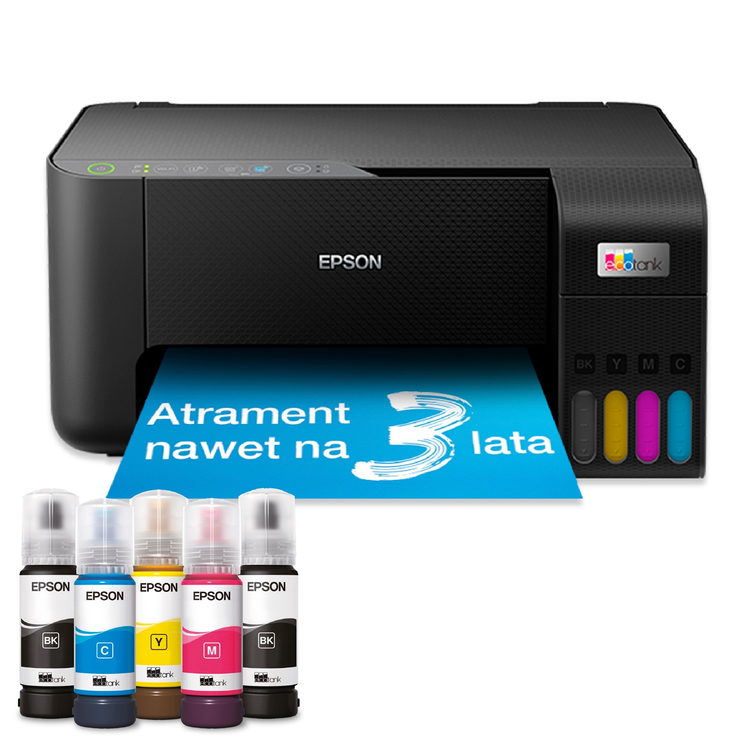 Epson EcoTank L3270 Stampante Multifunzione Ad inchiostro A4 5760 x 1440 DPI 33 ppm Wi-Fi