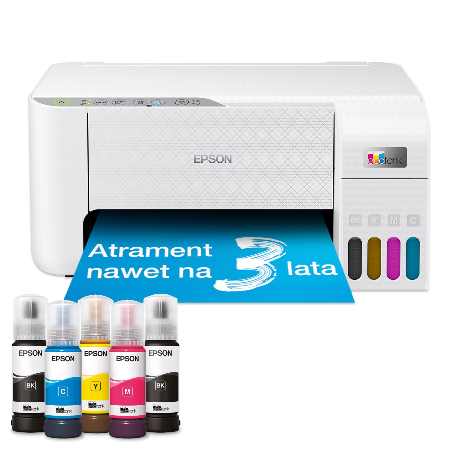 Epson EcoTank L3276 Stampante Multifunzione Ad inchiostro A4 5760 x 1440 DPI 33 ppm Wi-Fi