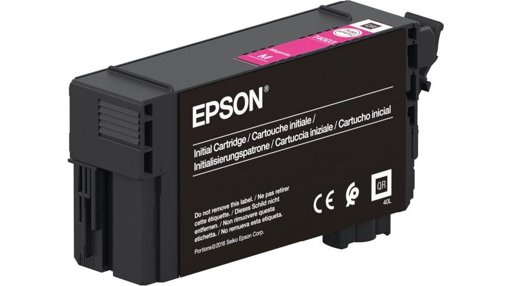 Epson UltraChrome XD2 Cartuccia d'Inchiostro Originale Magenta 26 ml - C13T40C34N (1 pz)