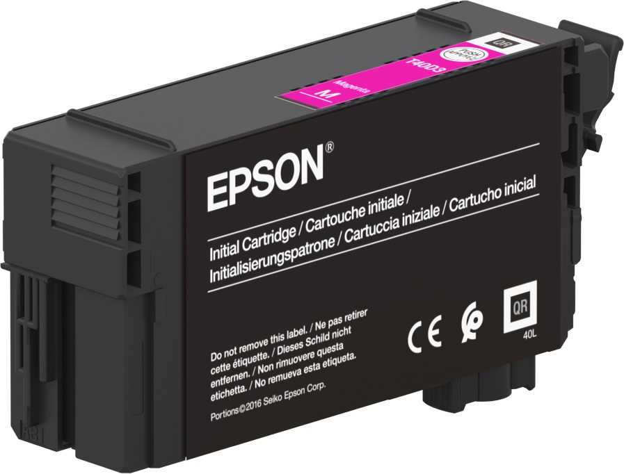 Epson Cartuccia d'inchiostro UltraChrome XD2 Magenta C13T40D34N 50ml - 1 pz Originale