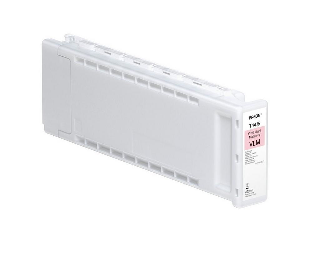 Epson T44J64N UltraChrome PRO Cartuccia d'Inchiostro Originale Magenta Chiaro 700 ml - Confezione Singola