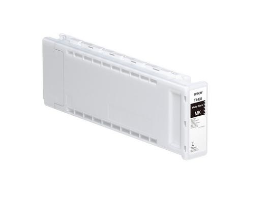 Epson UltraChrome PRO 12 Cartuccia d'Inchiostro Originale Nero Opaco 700 ml - Confezione Singola (C13T44J84N)