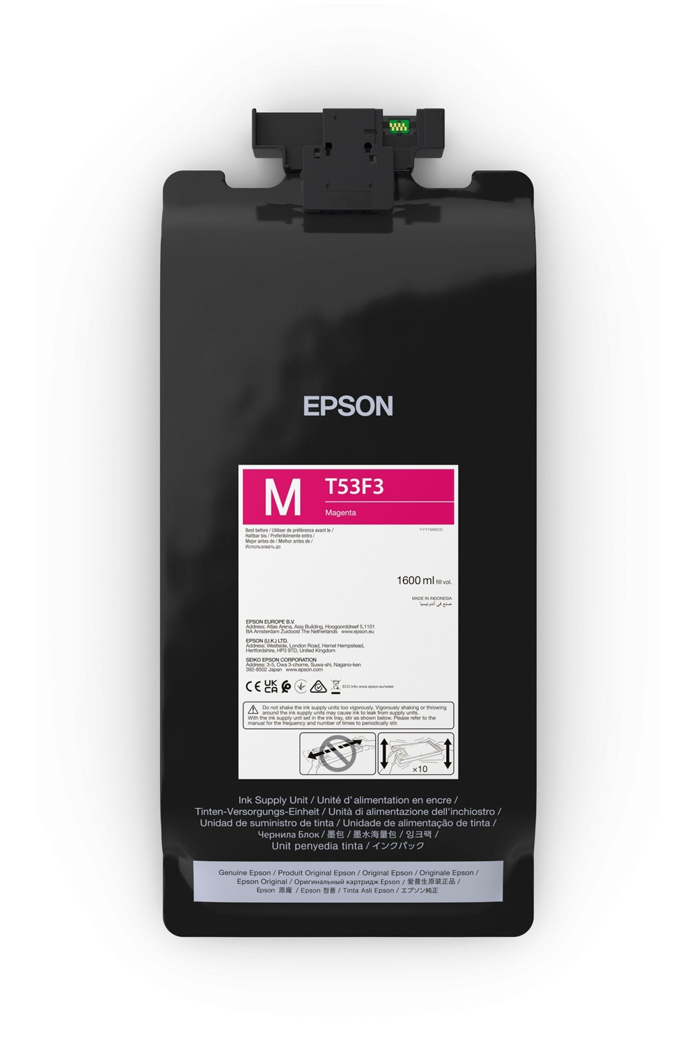 Epson C13T53F30N Cartuccia d'Inchiostro Originale Magenta 1600 ml - 1 pz