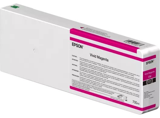 Epson C13T55K30N Cartuccia d'Inchiostro Originale Magenta 700ml per SureColor SC-P6000/7000/8000/9000