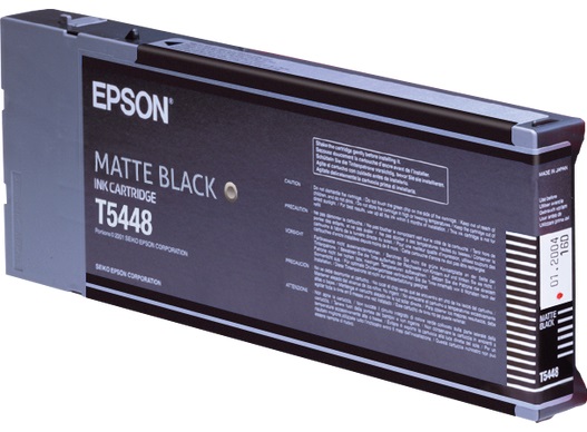 Epson C13T61480N Tanica Inchiostro Nero Opaco 220ml Originale per Stylus Pro 4880 e Pro 4800