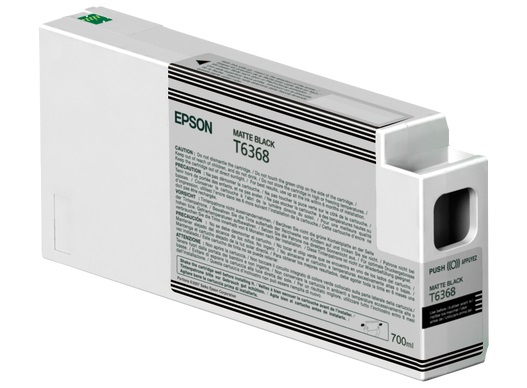 Epson C13T63680N Cartuccia d'Inchiostro Originale Nero Opaco 700 ml - Compatibile con Stylus Pro