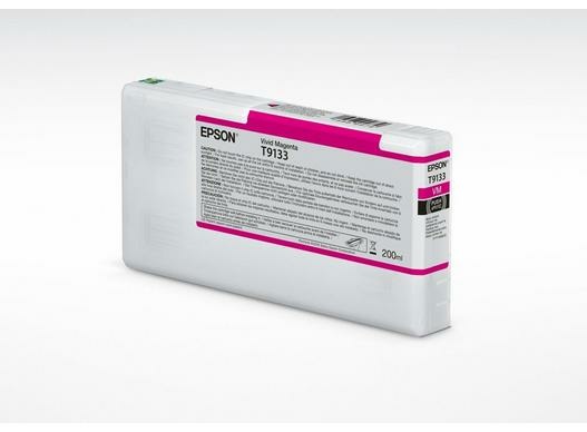 Epson C13T91330N Cartuccia d'Inchiostro Originale Magenta Vivido 200 ml - 1 pz, Confezione Singola
