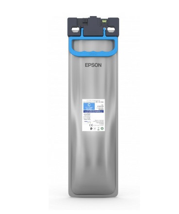 Epson C13T05B24N Cartuccia d'Inchiostro Originale Ciano XXL per WorkForce Pro WF-C879R - Fino a 50000 Pagine