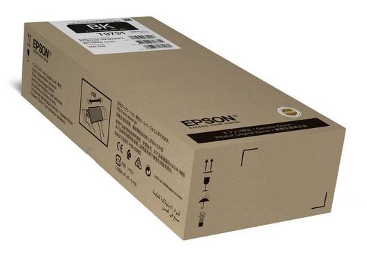Epson C13T97310N Cartuccia d'Inchiostro Originale Nero - 402,1 ml, ~22500 Pagine, Compatibile con WorkForce Pro WF-C869R