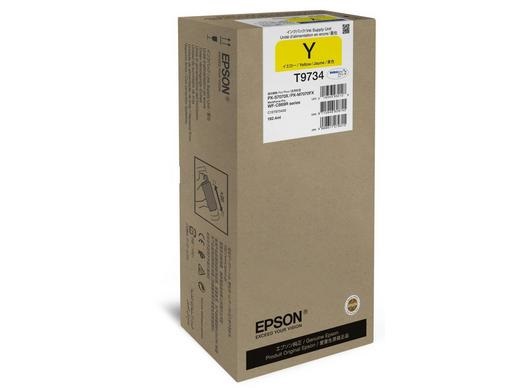 Epson C13T97340N Cartuccia d'Inchiostro Originale XL Giallo 192,4 ml per WorkForce Pro WF-C869R
