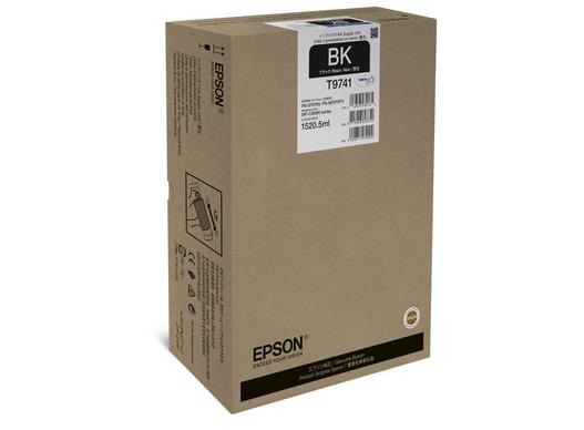 Epson C13T97410N Cartuccia d'Inchiostro Originale Nero 1520,5 ml per WorkForce Pro WF-C869R - 1 pz