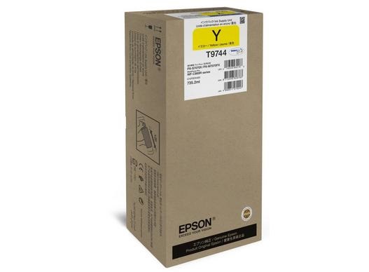 Epson C13T97440N Cartuccia d'Inchiostro Originale Giallo - 735,2 ml, 84000 Pagine, Confezione Singola