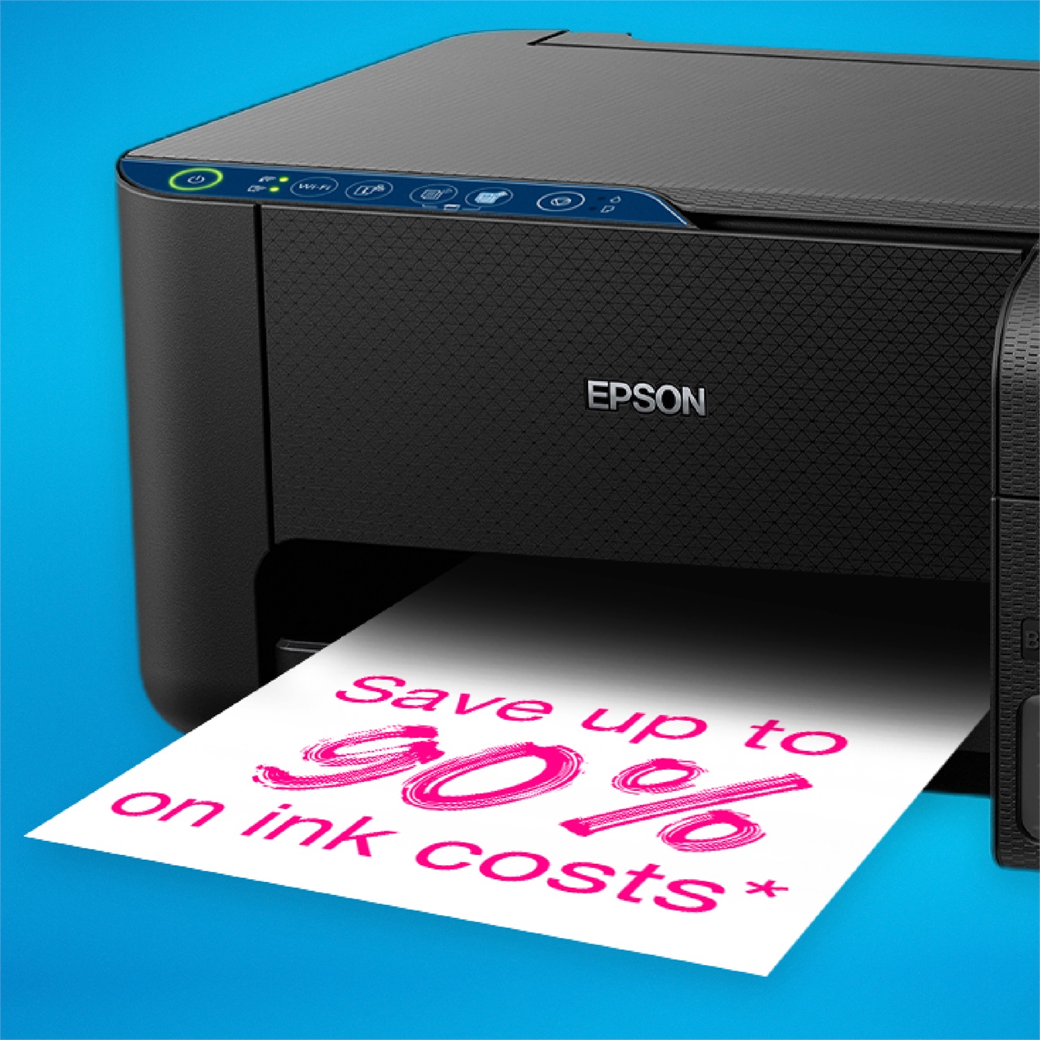 Epson EcoTank L3271 - Dispositivo multifunzione A4 Wi-Fi, Stampa 33 ppm, Risoluzione 5760 x 1440 DPI