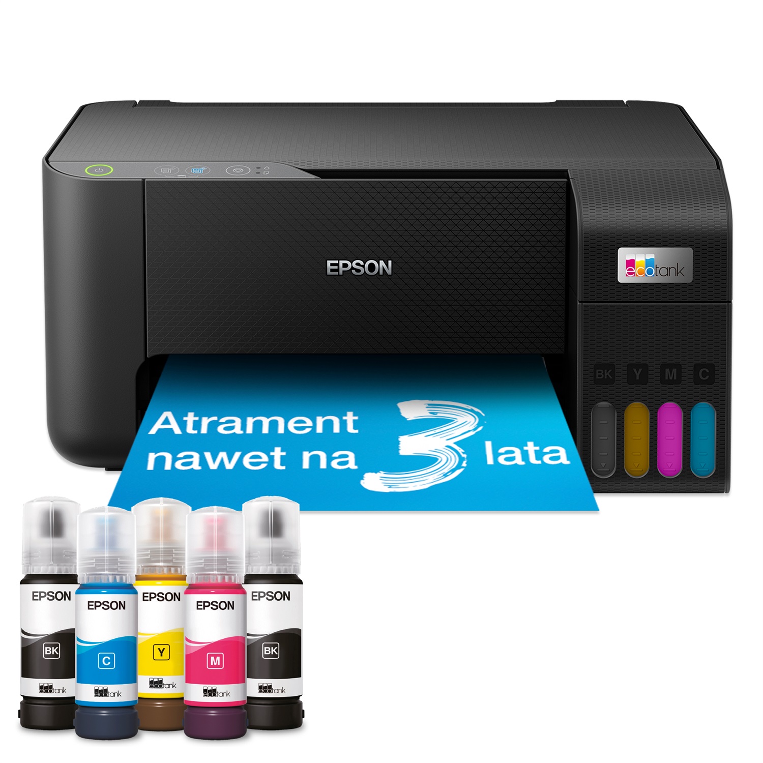 Epson EcoTank L3230 - Stampante Multifunzione A4, Ad inchiostro, 5760 x 1440 DPI, 33 ppm