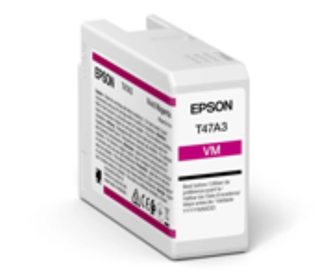 Epson UltraChrome Pro10 Cartuccia d'Inchiostro Originale Magenta 50ml - C13T47A30N