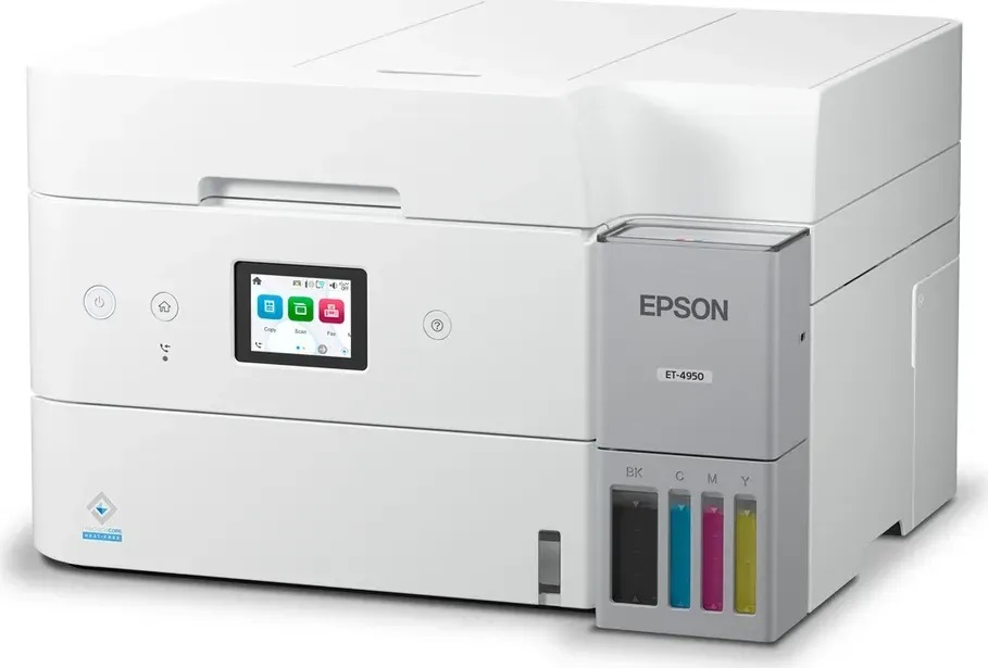 Epson EcoTank ET-4956 Stampante Multifunzione A4 Ad Inchiostro 4800 x 1200 DPI 35 ppm Wi-Fi