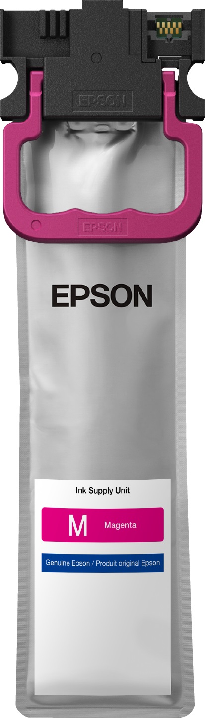 Epson C13T11N340 Cartuccia d'Inchiostro Magenta Originale Resa Elevata (XL) - 1 pz, ~5000 Copie, Compatibile con WorkForce Pro EM-C800RDWF e EP-C800RDW