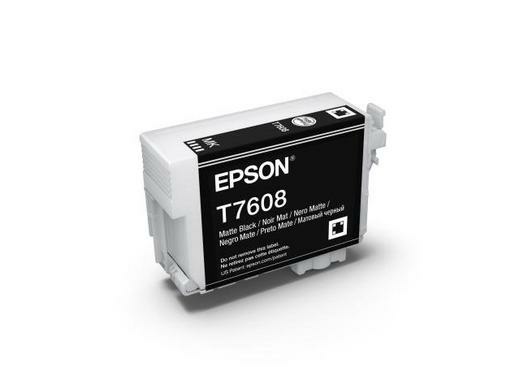 Epson Cartuccia d'inchiostro originale C13T76084N10 - Nero Opaco, 25,9 ml, Confezione singola