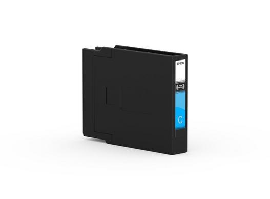 Epson C13T13X240 Cartuccia d'Inchiostro Originale XL Ciano - Resa Elevata fino a 4600 Pagine per WorkForce Pro EM-C7100DWF / EP-C7000DW