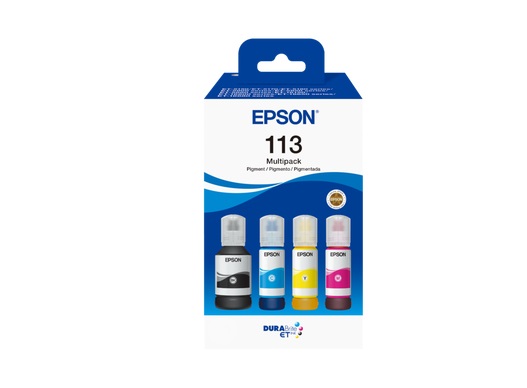 Epson C13T06B640 Cartuccia d'Inchiostro Originale 4 pz - Nero, Ciano, Magenta, Giallo, Inchiostro a Base di Pigmento