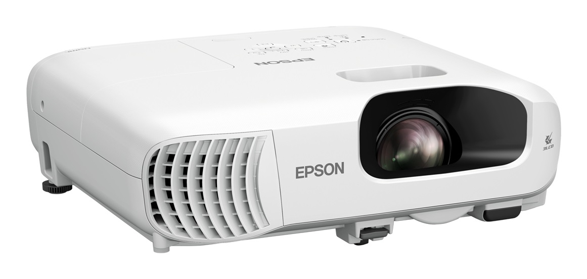 Epson EB-W56S Proiettore a corto raggio 3700 ANSI lumen 3LCD WUXGA (1920x1200) Bianco - Videoproiettore Full HD