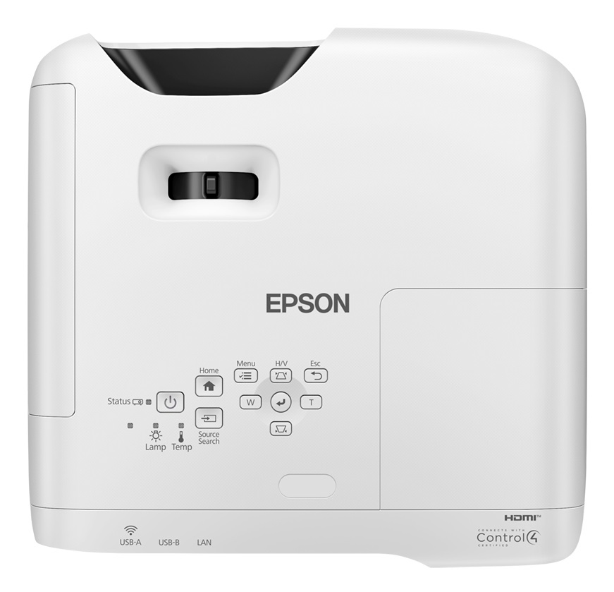 Epson EB-W56S Proiettore a corto raggio 3700 ANSI lumen 3LCD WUXGA (1920x1200) Bianco - Videoproiettore Full HD