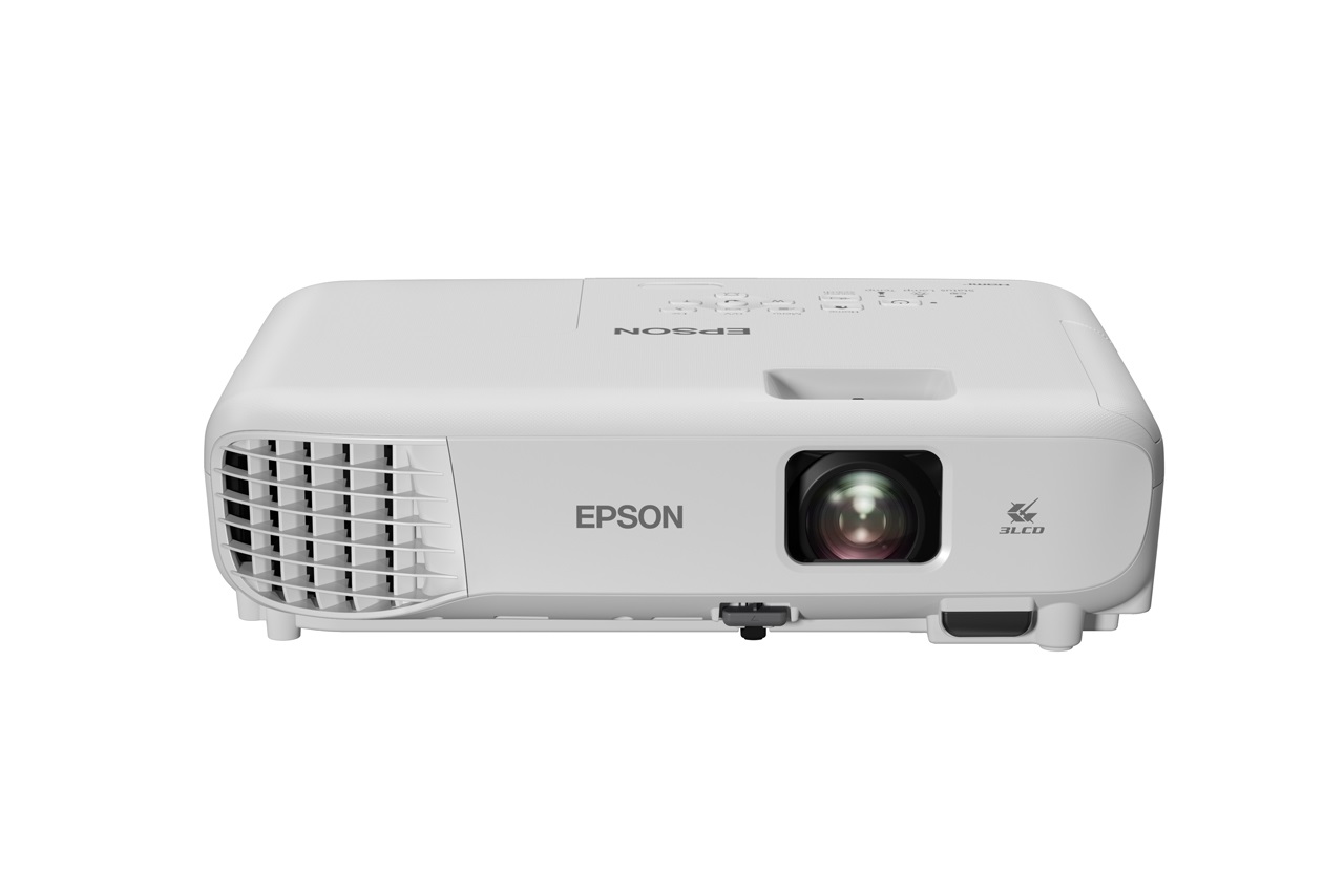 Epson EB-W53 Videoproiettore 4000 ANSI lumen 3LCD WXGA (1200x800) Contrasto 16000:1 Portatile Bianco