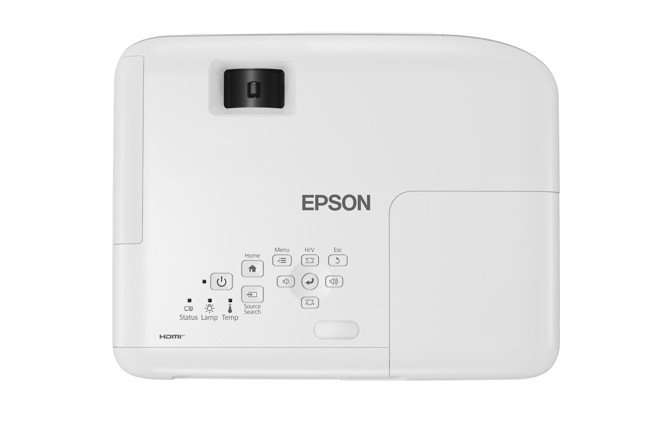 Epson EB-W53 Videoproiettore 4000 ANSI lumen 3LCD WXGA (1200x800) Contrasto 16000:1 Portatile Bianco