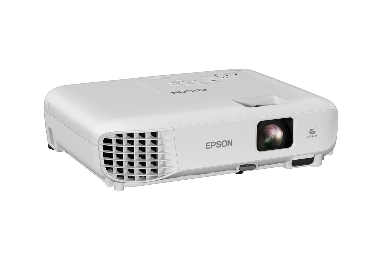 Epson EB-W53 Videoproiettore 4000 ANSI lumen 3LCD WXGA (1200x800) Contrasto 16000:1 Portatile Bianco