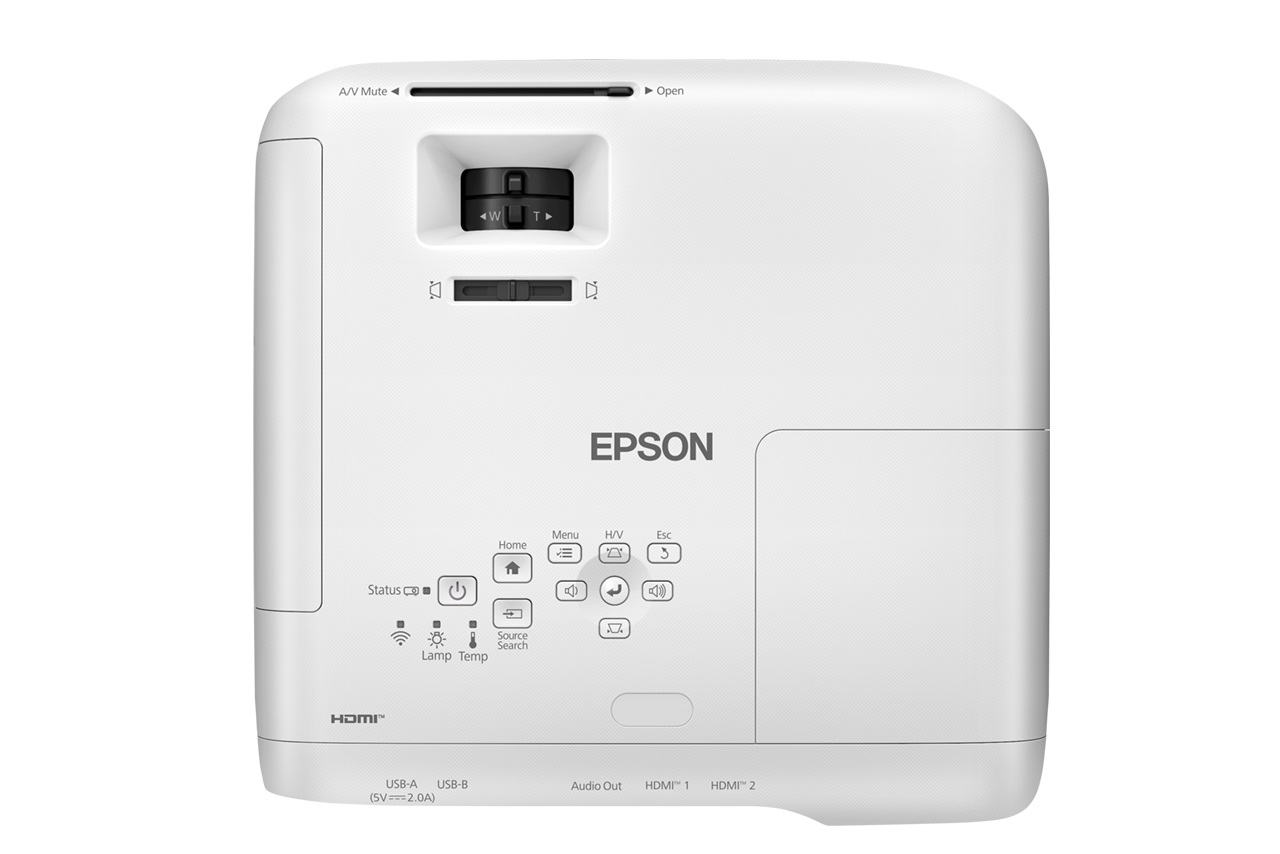 Epson EB-FH18 Videoproiettore 4000 ANSI lumen 3LCD Full HD 1080p (1920x1080) Bianco