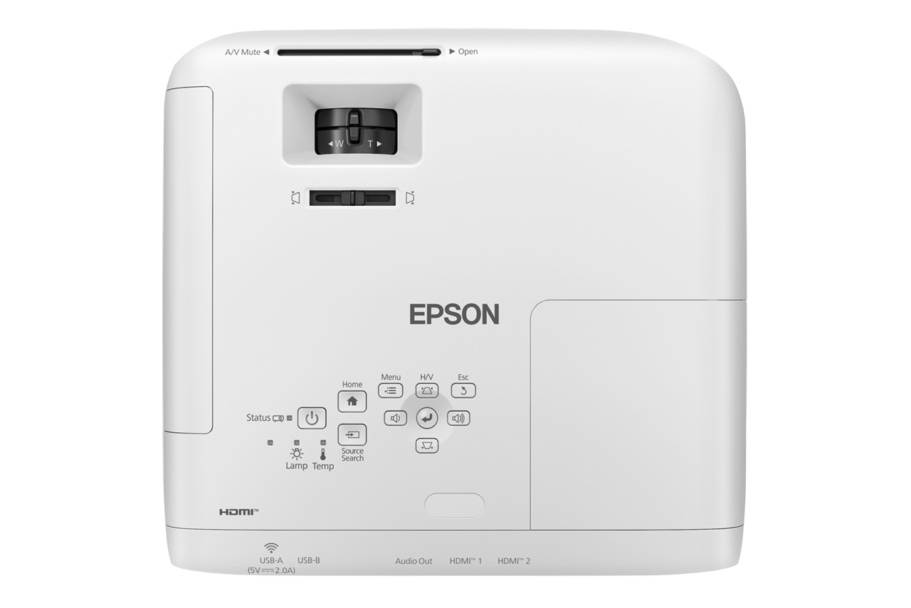 Epson EH-TW840 Videoproiettore 3LCD 4000 ANSI lumen 1080p (1920x1080) Bianco - Portatile