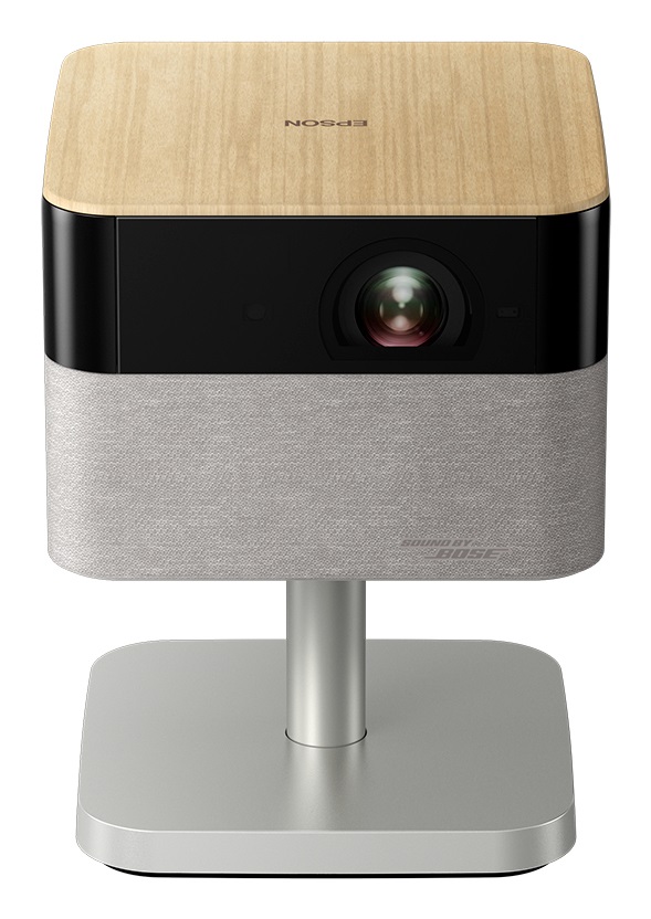 Epson EF-72 Videoproiettore 4K Pro-UHD 1000 ANSI lumen 3LCD con Sound by Bose, Google TV, supporto regolabile, uso interno/esterno