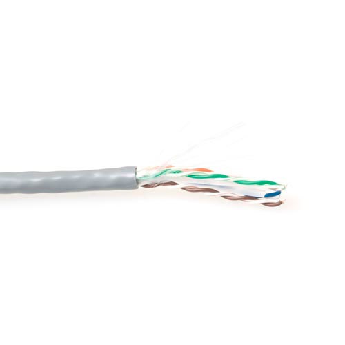 ACT XS305B Cavo di Rete Grigio 305 m Cat6 U/UTP PVC Solid
