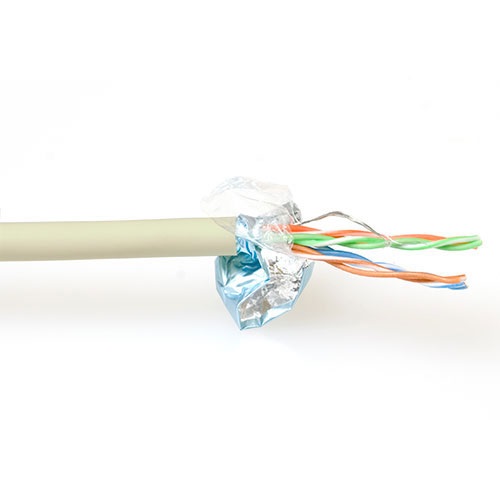 ACT CAT5E FTP LSZH (FP500A) 500m Cavo di Rete Beige - Cavo di rete schermato con lunghezza di 500 metri
