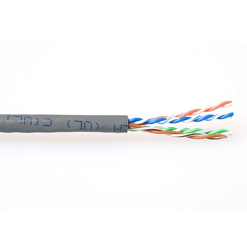 ACT Cat6a Cavo di Rete Grigio 305m U/UTP (UTP)