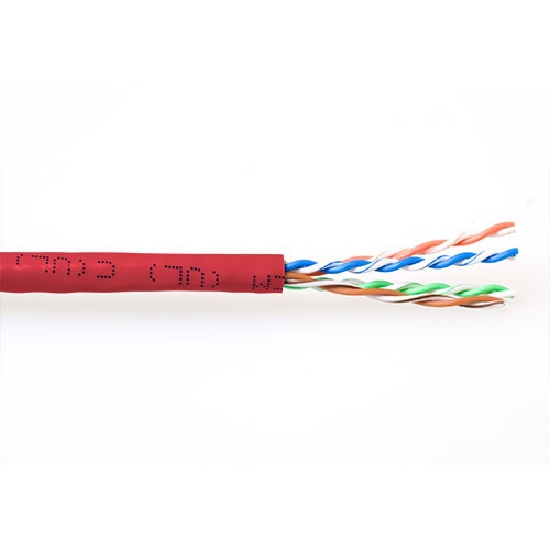 ACT Cavo di rete Cat6a Rosso 305m U/FTP (STP)