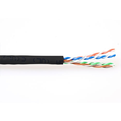 ACT Cat6a Cavo di Rete Nero 305m U/UTP (UTP)