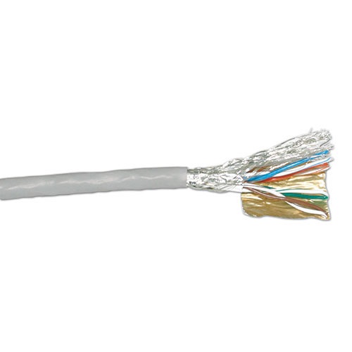ACT Cavo di rete Cat6 Grigio 305m S/FTP (S-STP)